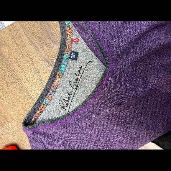 Robert Graham Casual Shirt - Picture 2 of 2